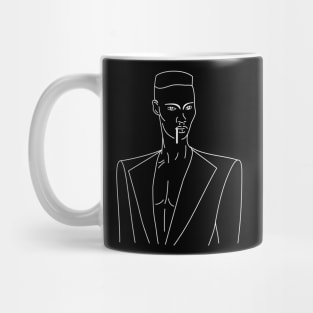 Grace Jones Mug